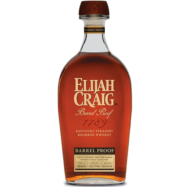 Elijah Craig Barrel Proof B521 Kentucky Straight Bourbon Whiskey (750ml)