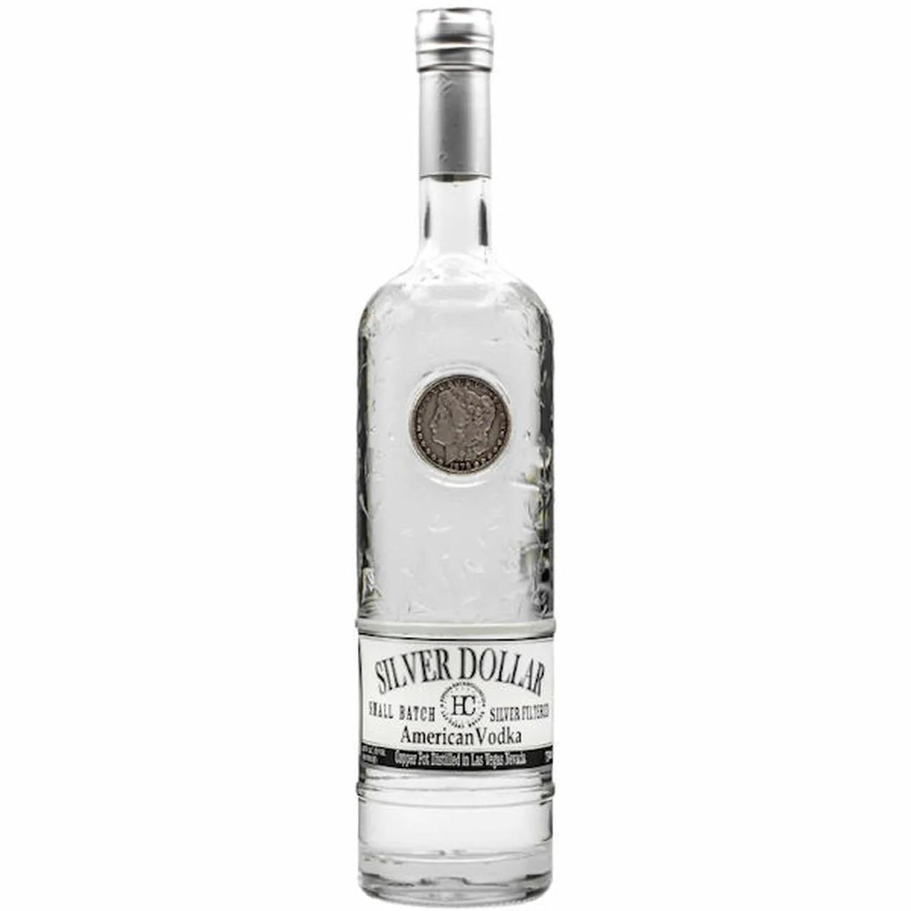 Silver Dollar Small Batch American Vodka (750ml)