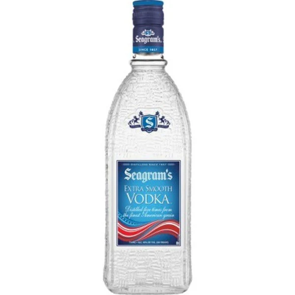 Seagram's Vodka - Extra Smooth Vodka (750ml)
