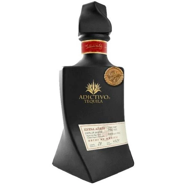 Adictivo Extra Anejo Limited Black Edition Tequila (750ml)