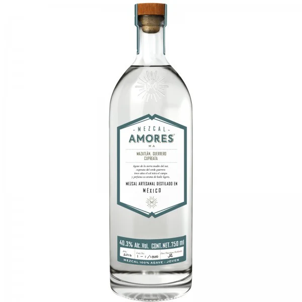 Mezcal Amaras Joven Cupreata (750ml)