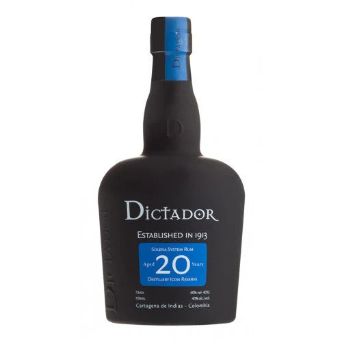 Dictador 20 Year Old Colombian Rum (750ml)