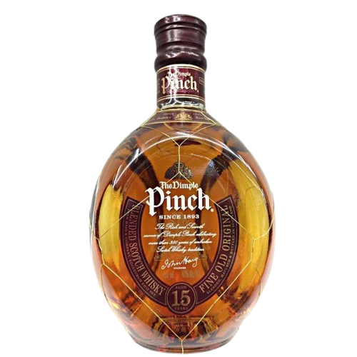 The Dimple Pinch 15 Year Old Scotch Whisky (750ml)