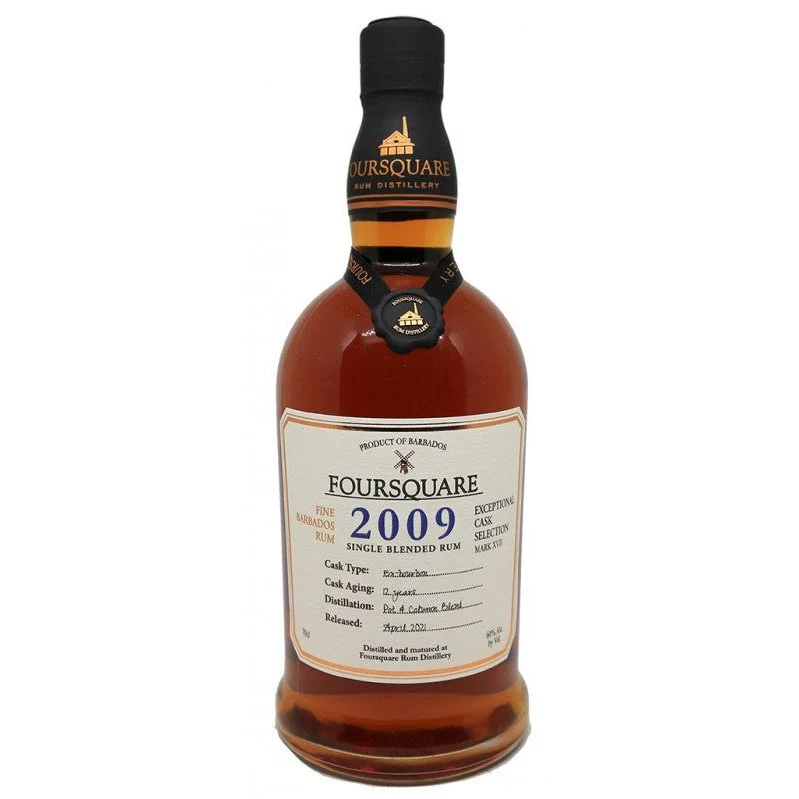 Foursquare 2009 Single Blended Rum (750ml)
