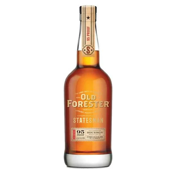 Old Forester Statesman 95 Proof - Kentucky Straight Bourbon Whisky (750ml)