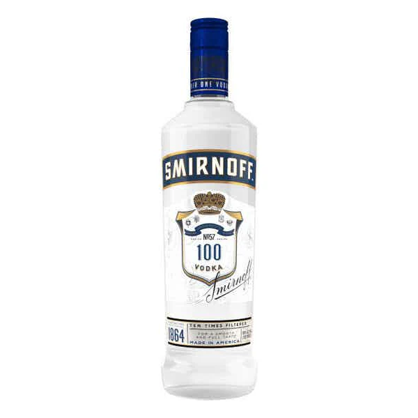 Smirnoff 100 Proof Vodka (750ml)
