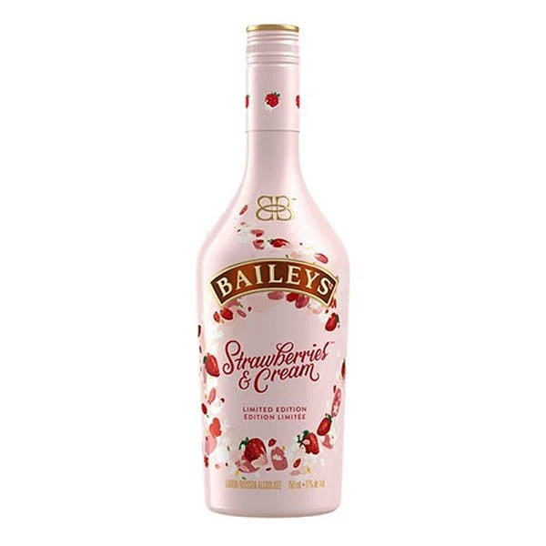 Baileys Strawberries & Cream Liqueur (750ml)