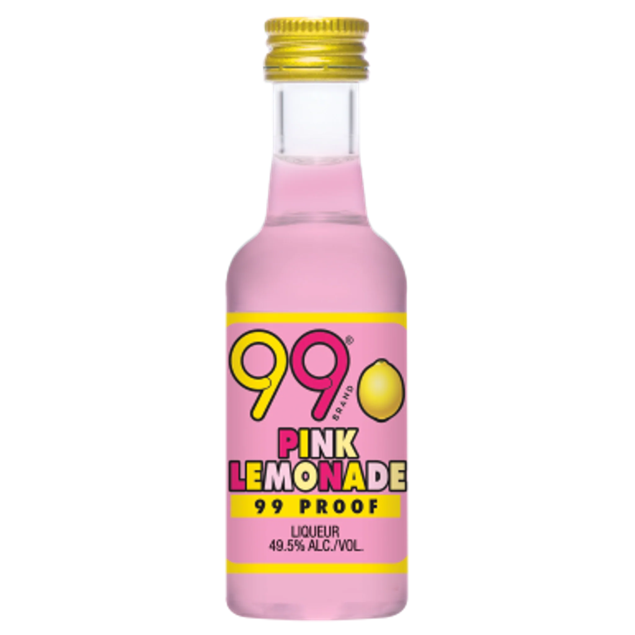 99 Brand Pink Lemonade Liqueur (12x50ml)