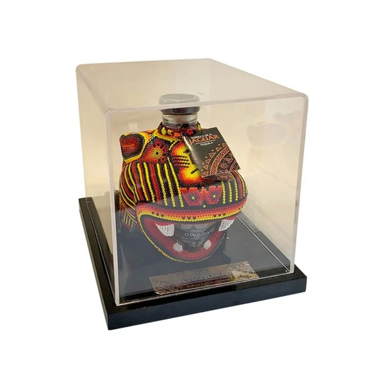 Chaquira Beaded Jaguar Anejo Tequila (750ml)