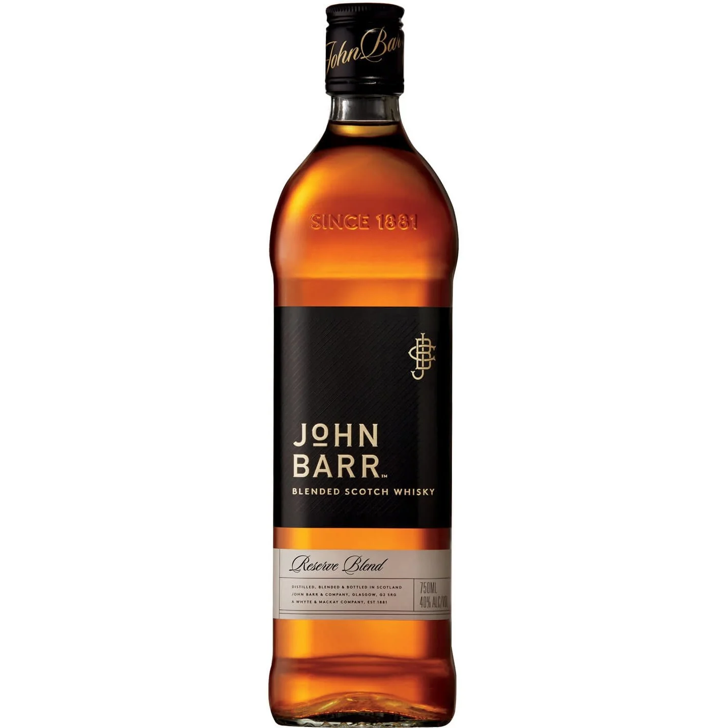 John Barr Blended Scotch Whisky (750ml)