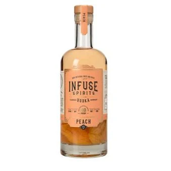 Infuse Spirits Peach Vodka (750ml)