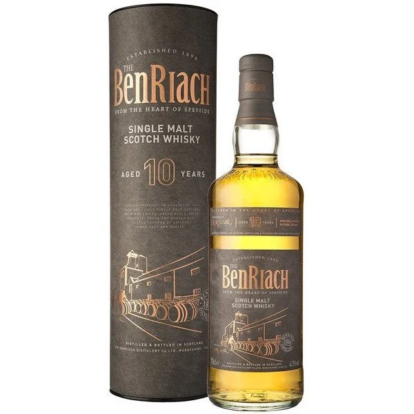 The Benriach Single Malt Scotch Whisky - Aged 10 Years (750ml)