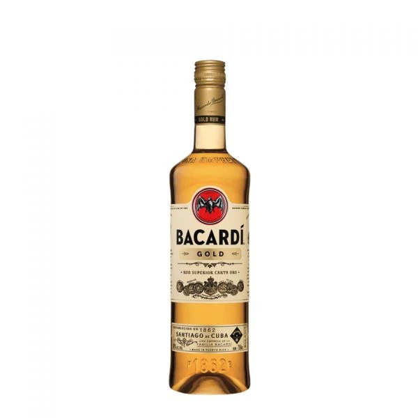Bacardi Gold Rum (750ml)