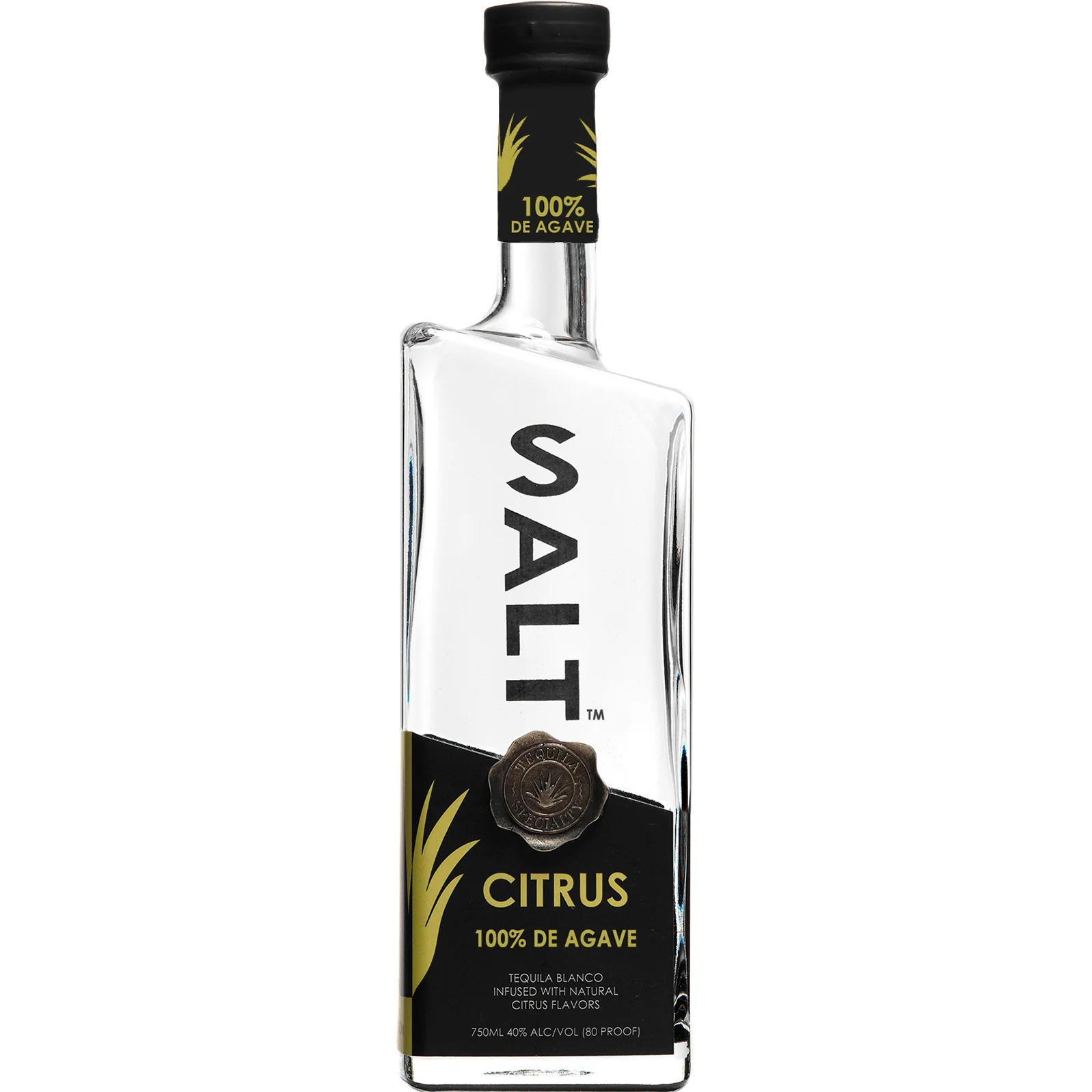 SALT Citrus Flavored Tequila Blanco 750ml