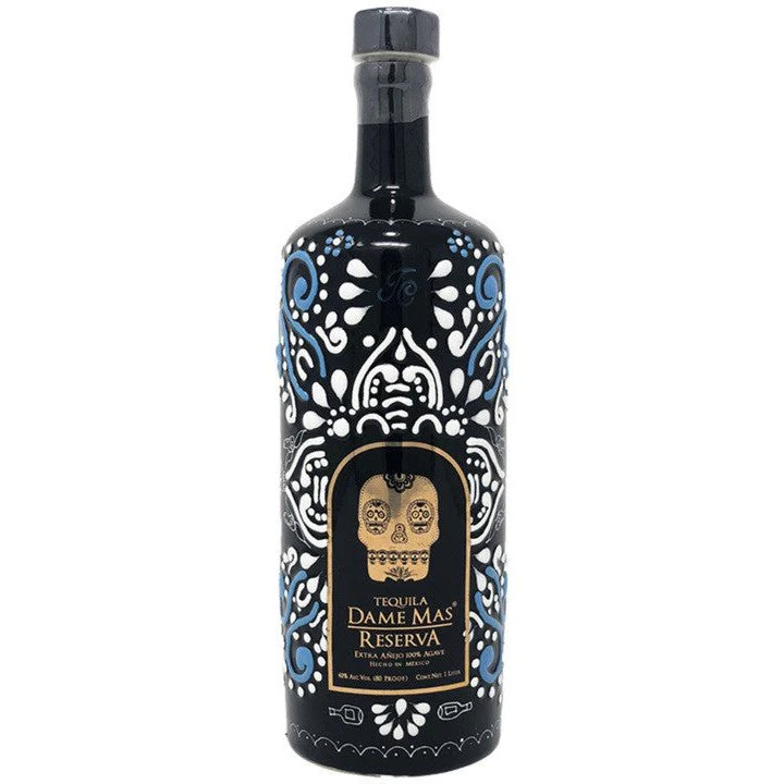 Dame Mas Reserva Extra Anejo Tequila (750ml)