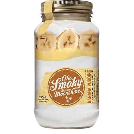 Ole Smoky Banana Pudding Moonshine (750ml)