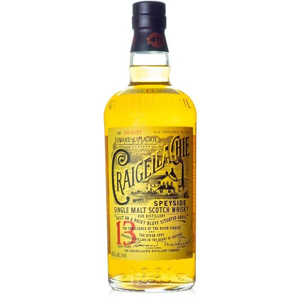Craigellachie 13 Year Old Single Malt Scotch Whisky (750ml)