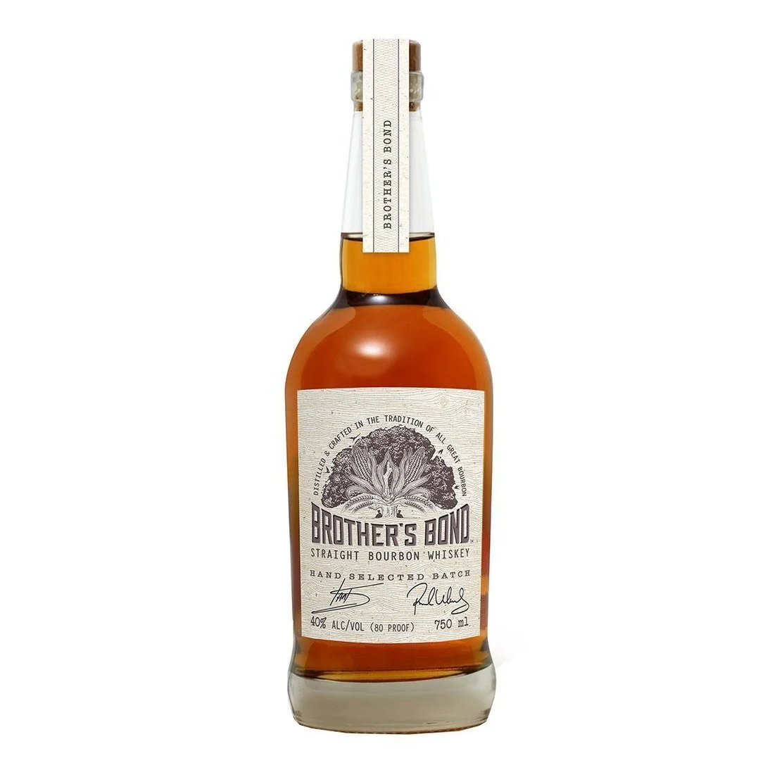 Brother's Bond Straight Bourbon Whiskey (750ml)