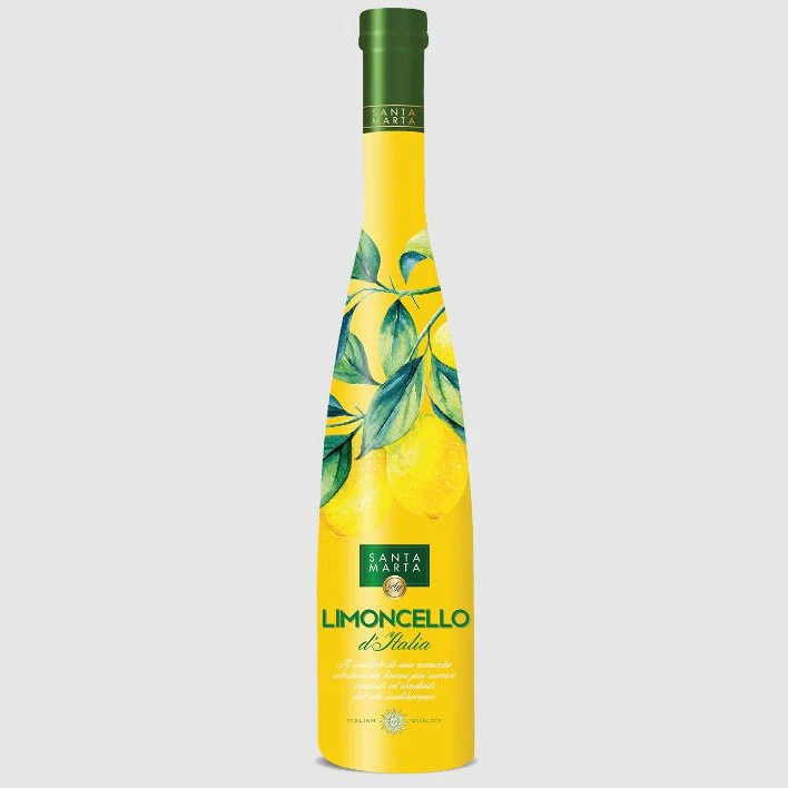 Santa Marta Limoncello Lemon Italian Liqueur (750ml)