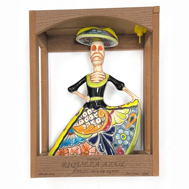 Riqueza Azul Anejo Tequila (750ml)