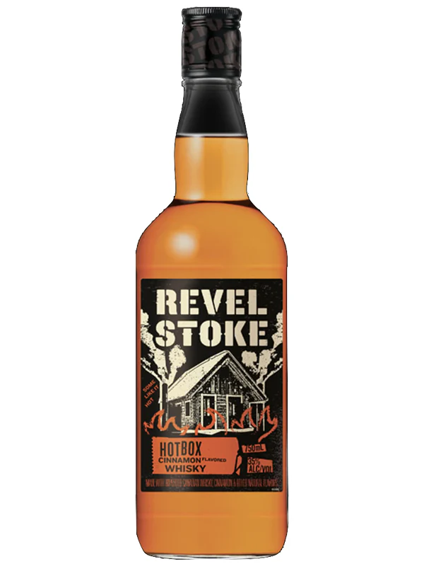 Revel Stoke Hotbox Cinnamon Flavored Whisky 750ml