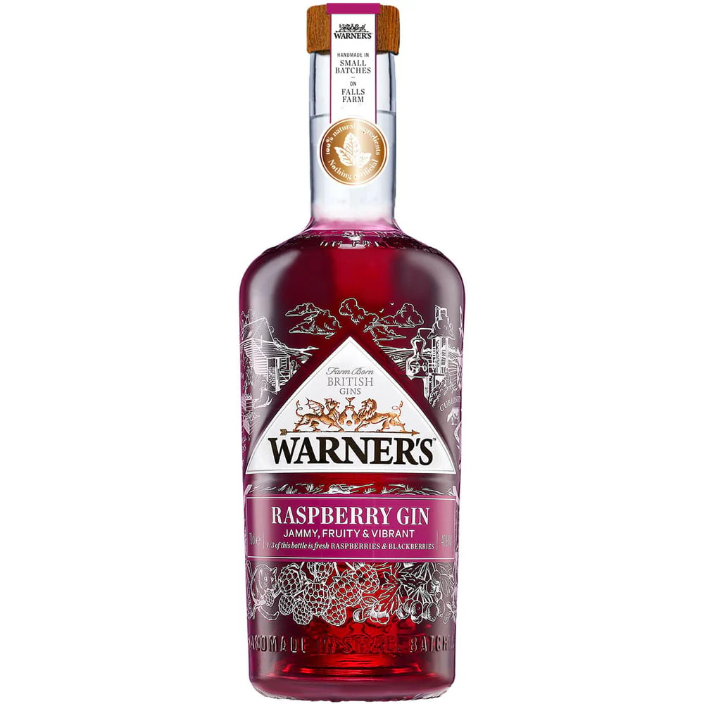 Warner's Raspberry Flavoured Gin 750ml