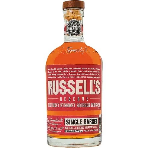 Russell's Reserve Single Barrel Kentucky Straight Bourbon Whiskey (750ml)