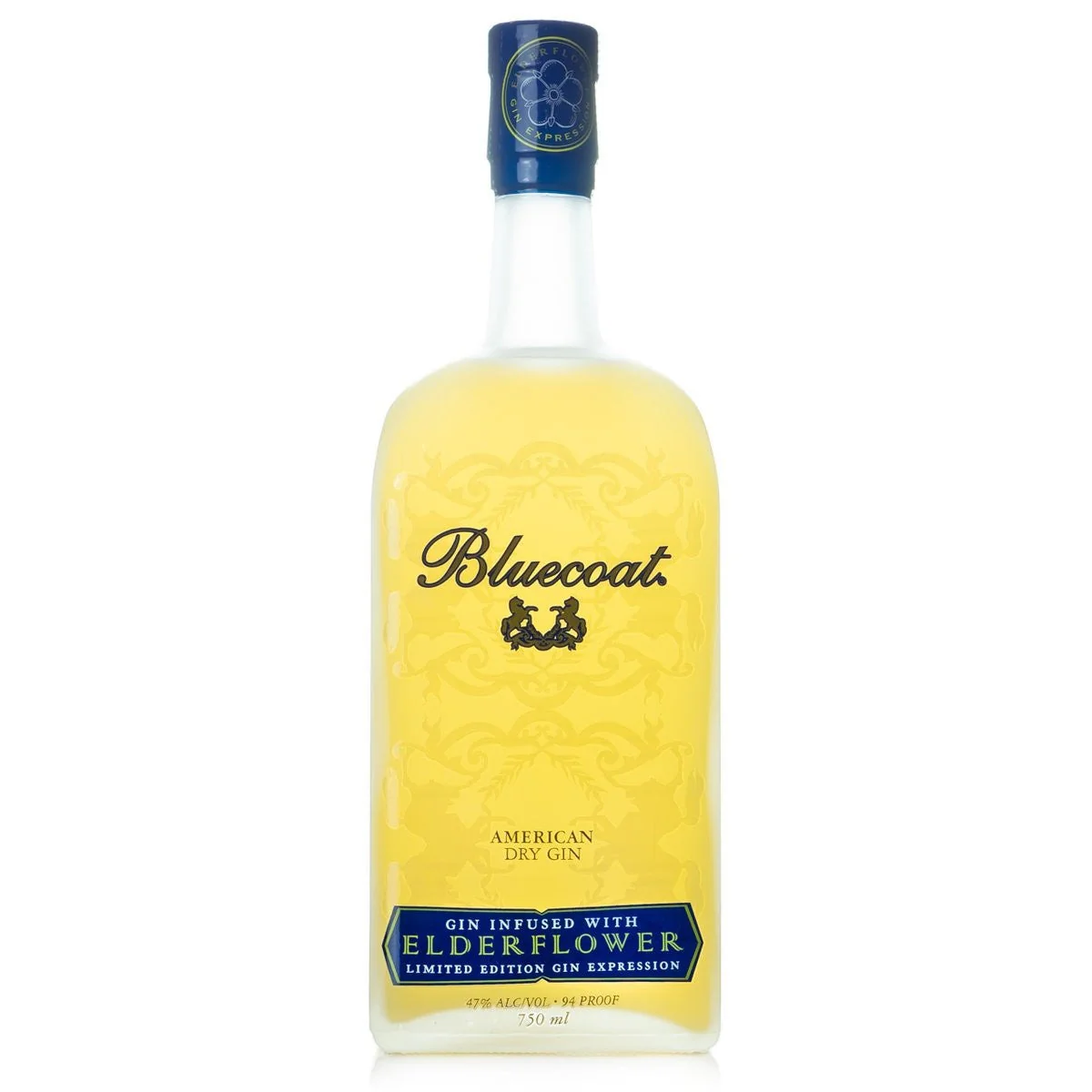 Bluecoat Elderflower Gin (750ml)