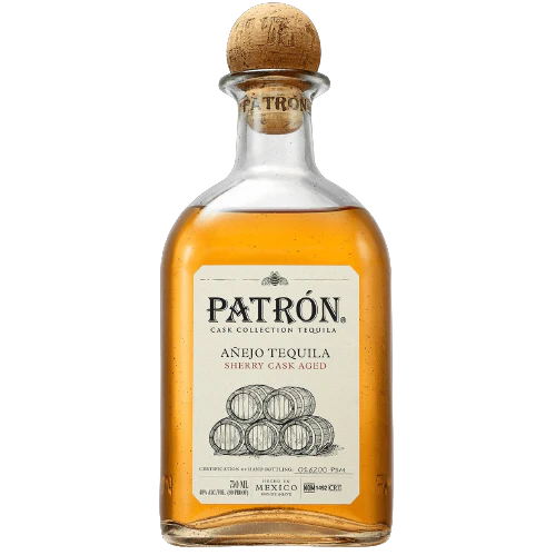 Patron Sherry Cask Aged Anejo Tequila (750ml)
