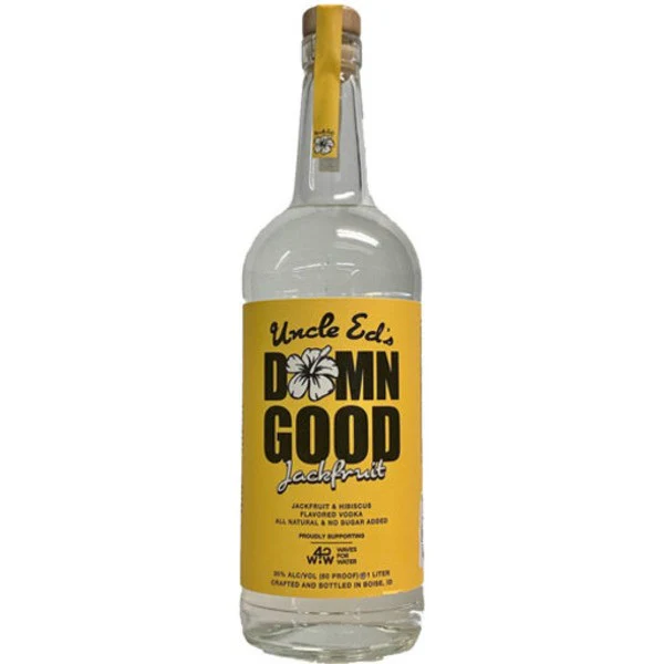 Uncle Ed��s Damn Good Vodka JackFruit (750ml)
