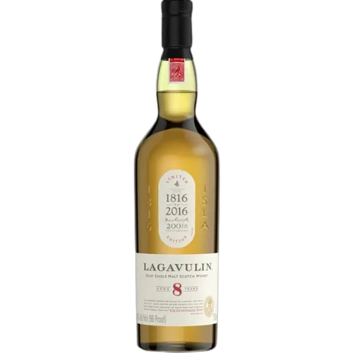 Lagavulin Islay Single Malt Scotch Whiskey Aged 8 years (750ml)