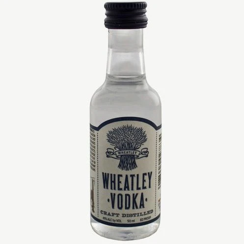 Wheatley Craft Distilled Vodka (12x50ml)