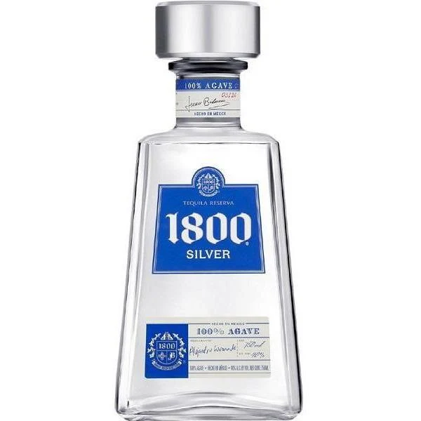 1800 Silver Tequila (375ml)