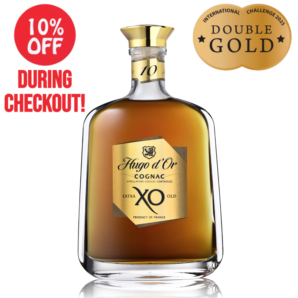 Hugo d'Or XO Cognac Aged 10 Years (700ml)