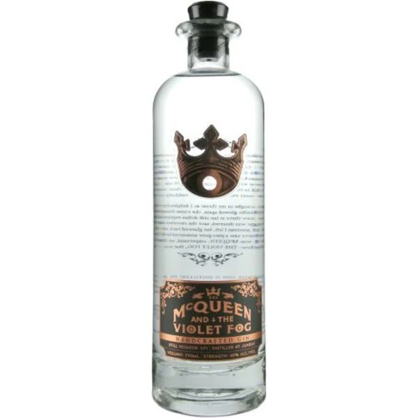 McQueen and The Violet Fog Gin (750ml)