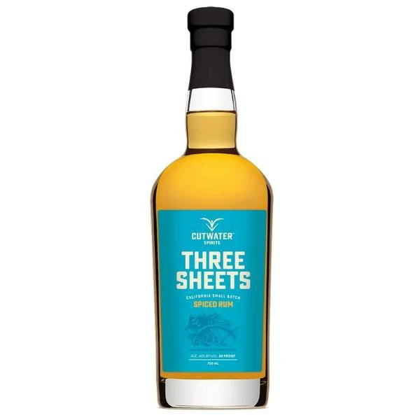 Cutwater Three Sheets Spiced Rum (750ml)