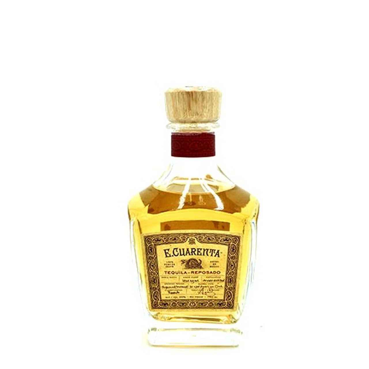 E. Cuarenta Tequila Reposado (750ml)