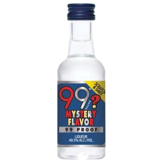 99 Brand Mystery Flavor Liqueur (12x50ml)