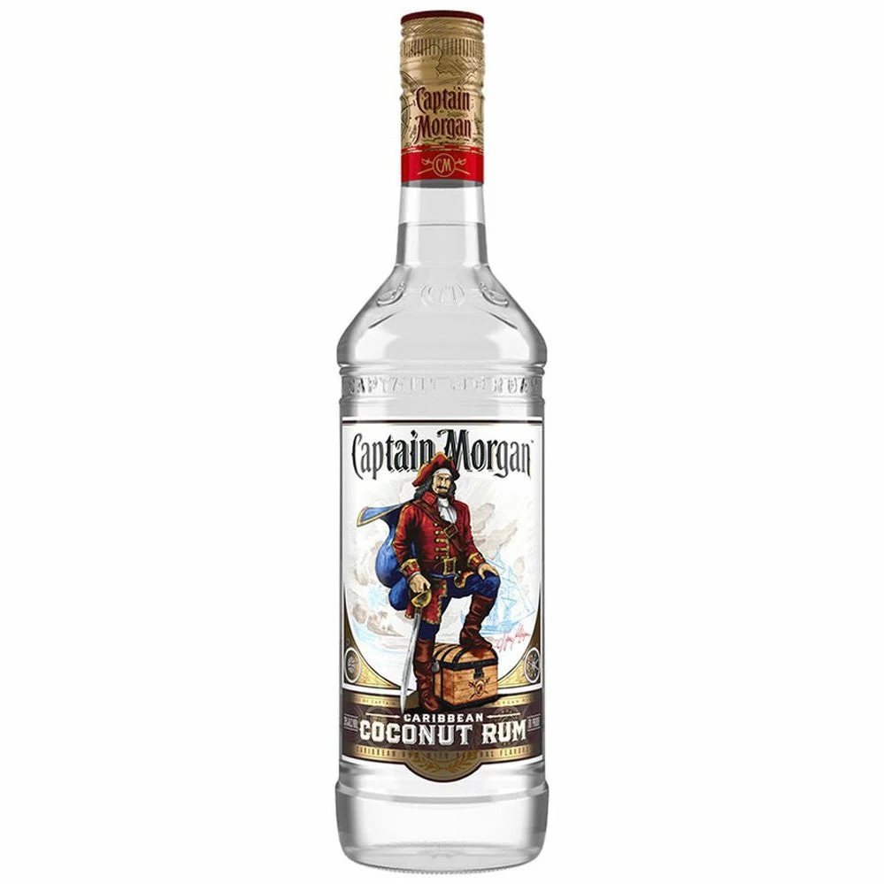 Captain Morgan Coconut Rum (750ml)