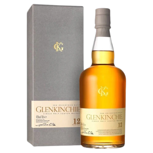 Glenkinchie Single Malt Scotch Whisky Aged 12 Years (750ml)