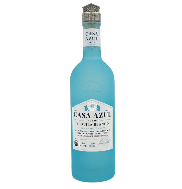 Casa Azul Organic Tequila Blanco (750ml)