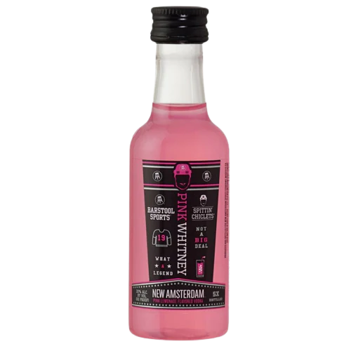 New Amsterdam Pink Whitney Vodka (12x50ml)