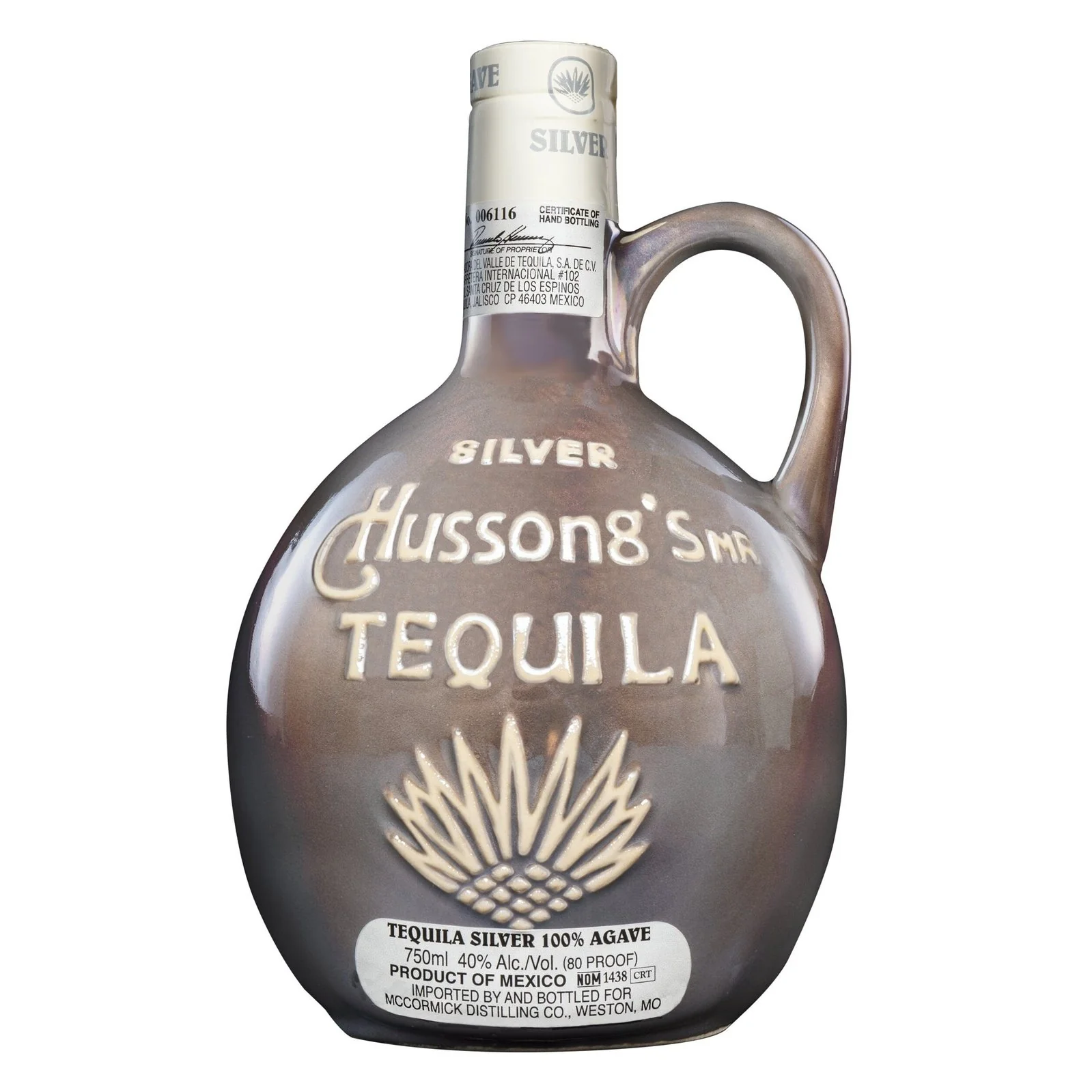 Hussong's Silver Tequila (750ml)