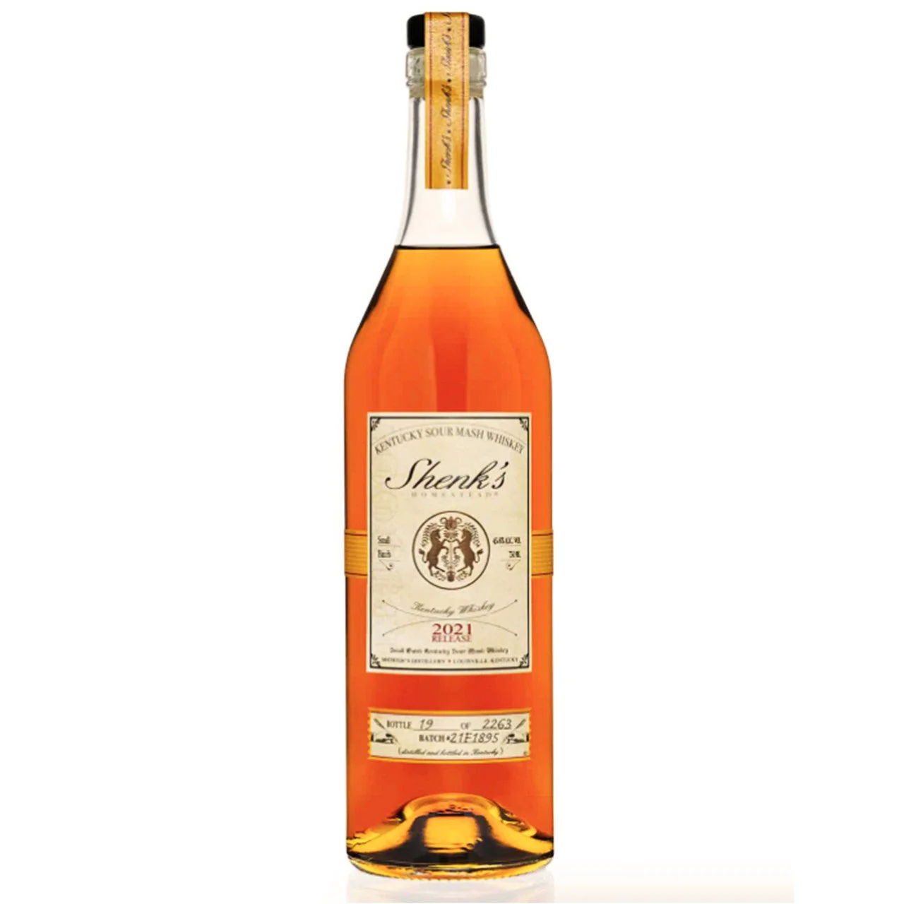 Shenk's Homestead Kentucky Sour Mash Whiskey - 2021 Release (750ml)