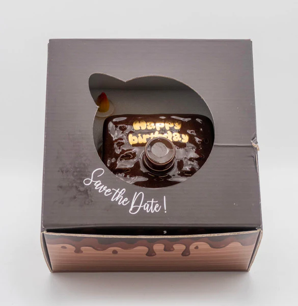 Oceano Azul La Cake Azul Square Vodka 750ml