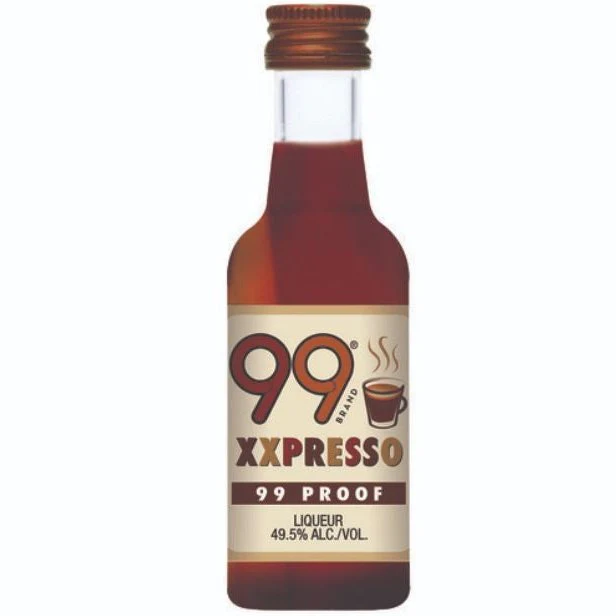 99 Brand Xxpresso Coffee Liqueur (12x50ml)