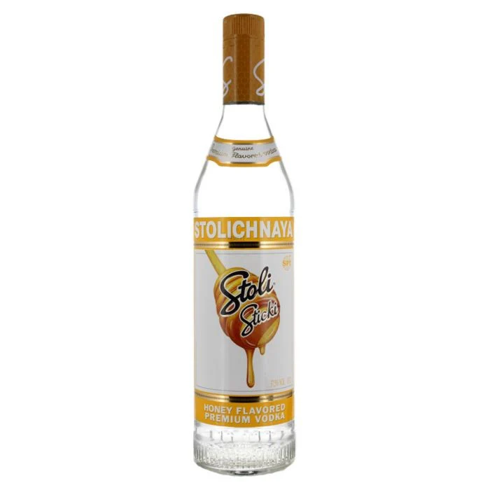 Stolichnaya Honey Flavored Vodka (1L)