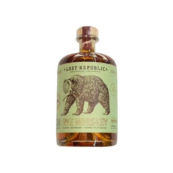 Lost Republic Rye Whiskey (750ml)