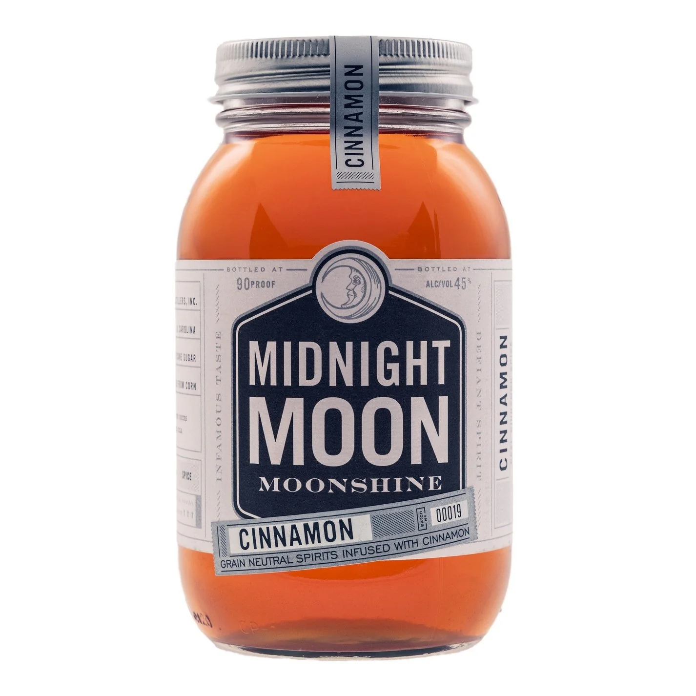 Midnight Moon Cinnamon Moonshine (750ml)