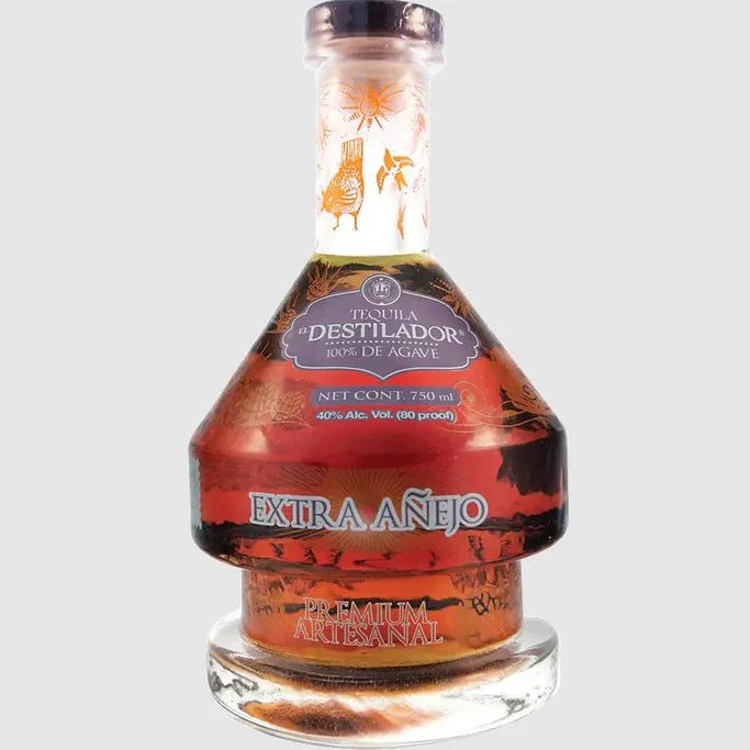 Destilador Extra Anejo Tequila Premium Artesanal (750ml)